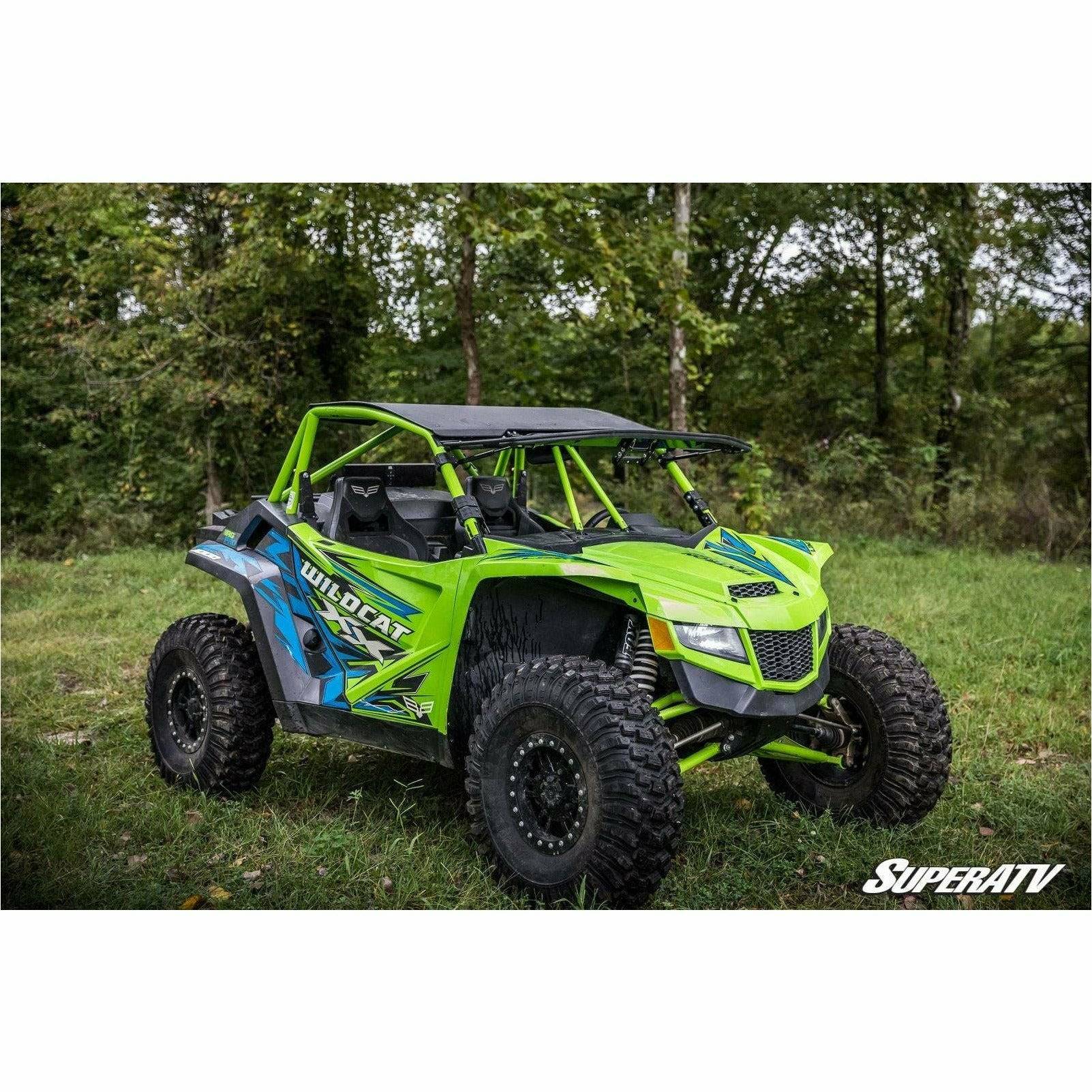 SuperATV Arctic Cat Wildcat XX Flip Windshield