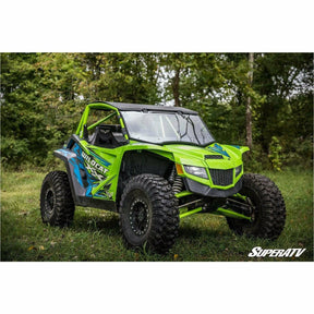 SuperATV Arctic Cat Wildcat XX Flip Windshield