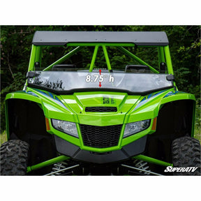 SuperATV Arctic Cat Wildcat XX Half Windshield