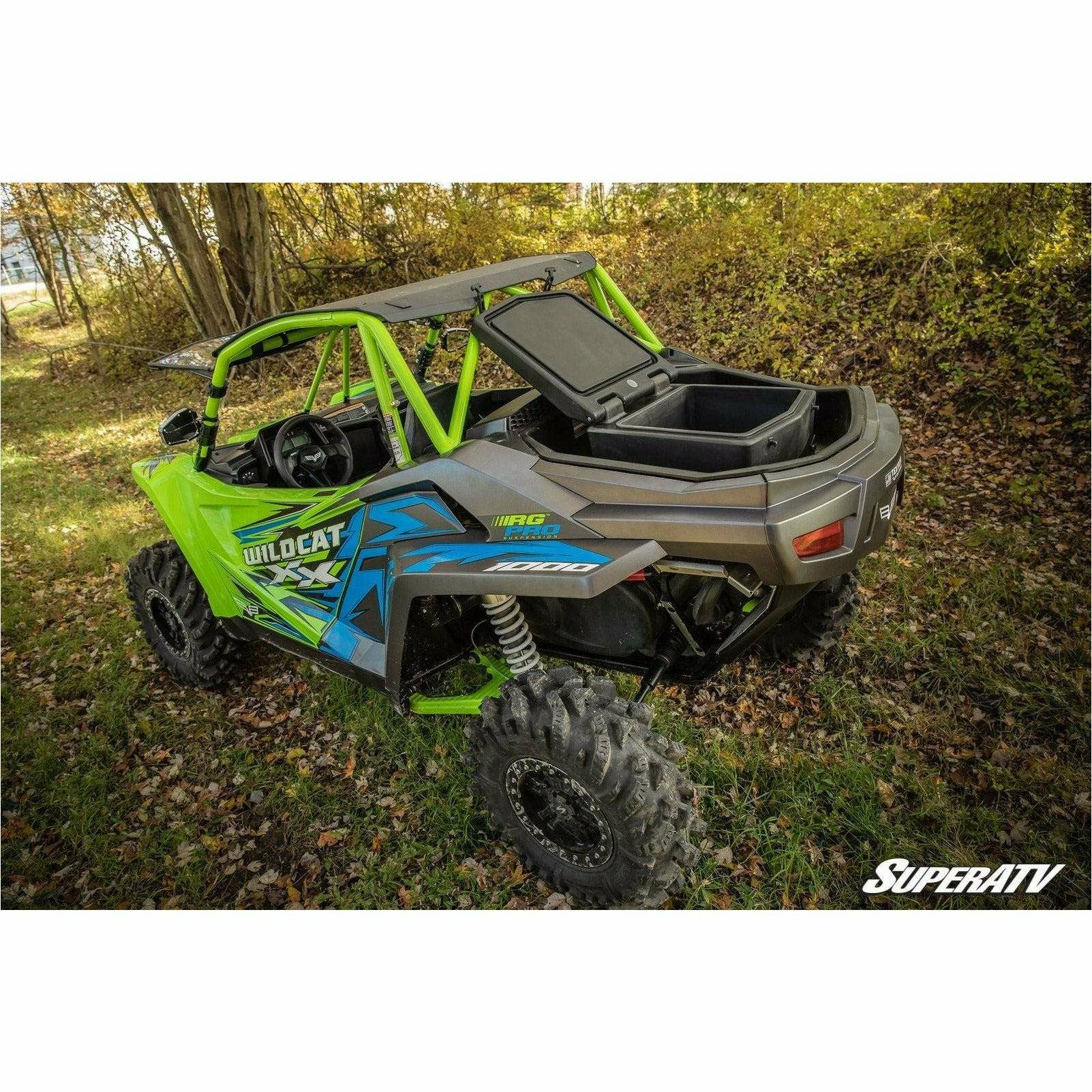 SuperATV Arctic Cat Wildcat XX Cooler / Cargo Box