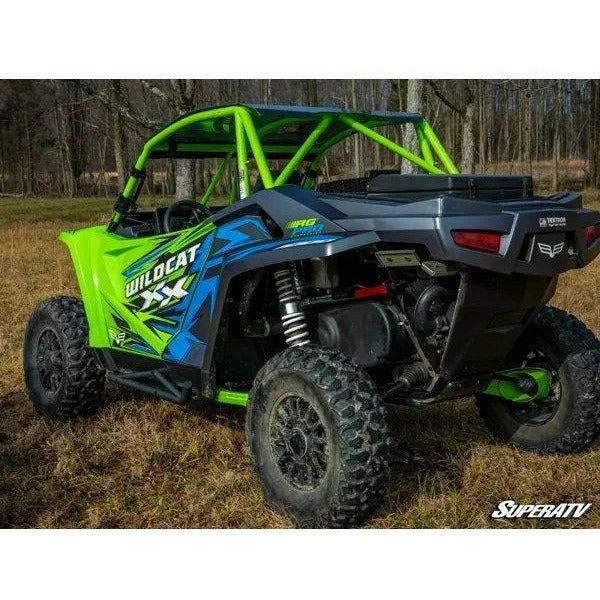 SuperATV Arctic Cat Wildcat XX Nerf Bars