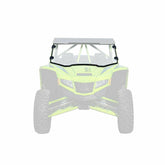 SuperATV Arctic Cat Wildcat XX Scratch Resistant Full Windshield