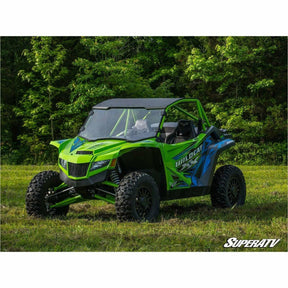 SuperATV Arctic Cat Wildcat XX Scratch Resistant Full Windshield