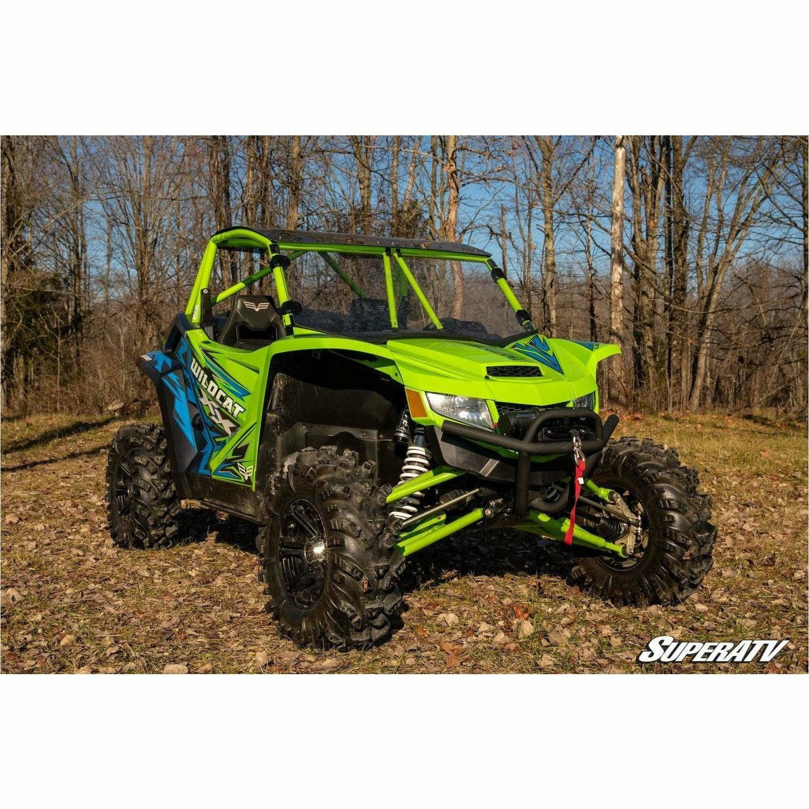 SuperATV Arctic Cat Wildcat XX Winch Ready Front Bumper