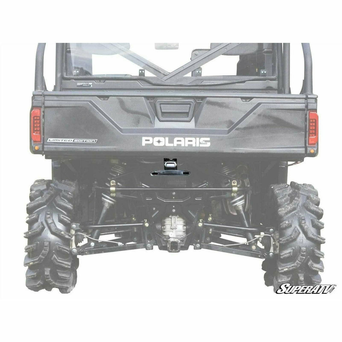 SuperATV Universal Lighted License Plate Holder