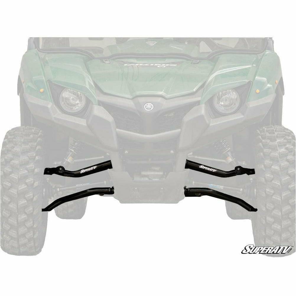 SuperATV Yamaha Viking High Clearance 1.5" Forward Offset A-Arms