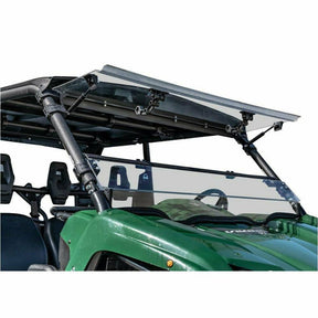 SuperATV Yamaha Viking Scratch Resistant Flip Windshield