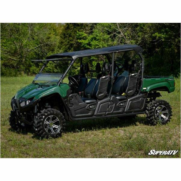 SuperATV Yamaha Viking Scratch Resistant Flip Windshield