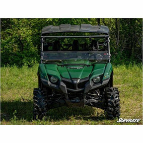 SuperATV Yamaha Viking Scratch Resistant Flip Windshield