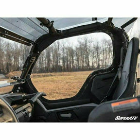 SuperATV Yamaha Wolverine RMAX Primal Soft Cab Enclosure Upper Doors