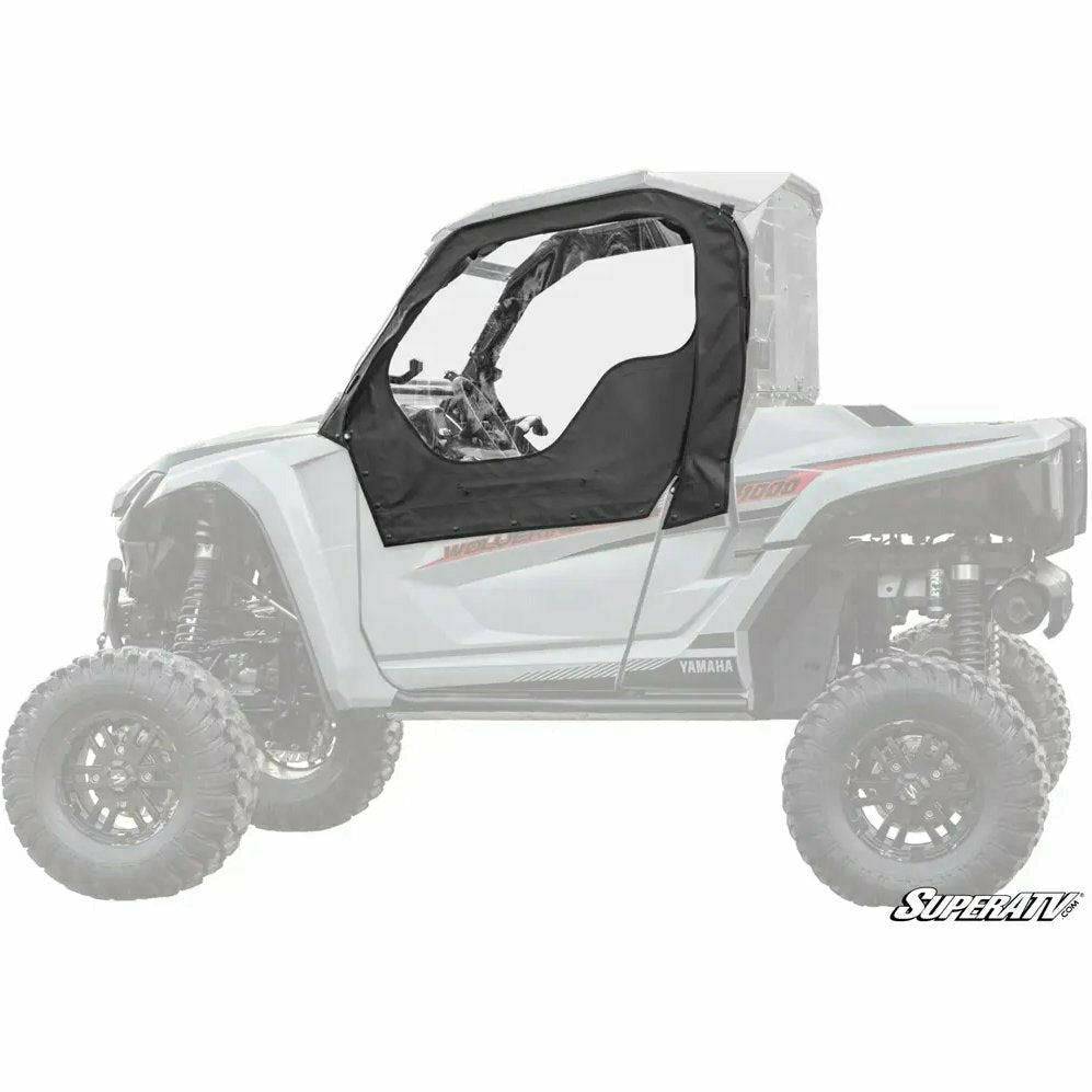 SuperATV Yamaha Wolverine RMAX 2-Door Primal Soft Cab Enclosure Upper Doors