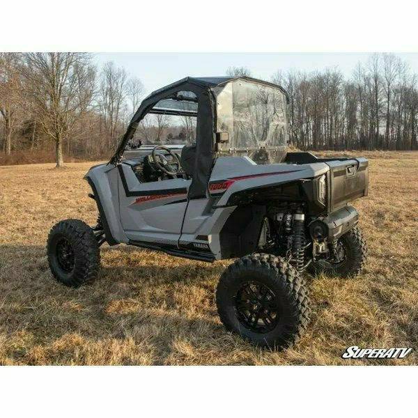 SuperATV Yamaha Wolverine RMAX Primal Soft Cab Enclosure Upper Doors