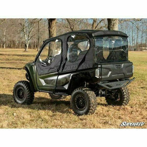 SuperATV Yamaha Wolverine RMAX 4-Seater Primal Soft Cab Enclosure Upper Doors