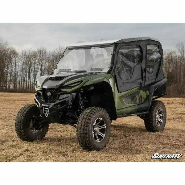 SuperATV Yamaha Wolverine RMAX Vented Full Windshield