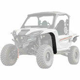 SuperATV Yamaha Wolverine RMAX 1000 2-Seater Low Profile Fender Flares