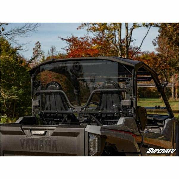 SuperATV Yamaha Wolverine RMAX 2-Seater Rear Windshield