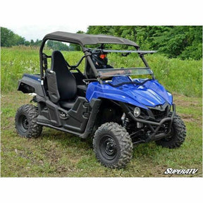 SuperATV Yamaha Wolverine Scratch Resistant Flip Windshield