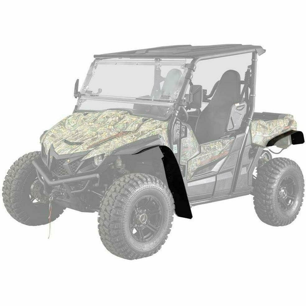 SuperATV Yamaha Wolverine X2 Low Profile Fender Flares