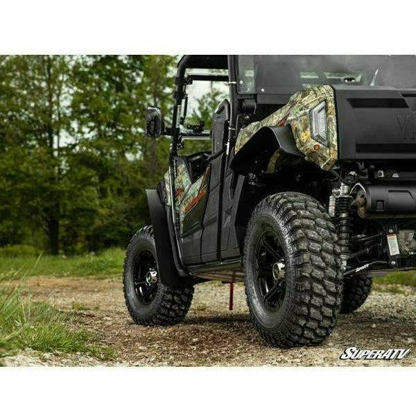 SuperATV Yamaha Wolverine X2 Low Profile Fender Flares