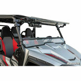 SuperATV Yamaha Wolverine X2 Scratch Resistant Flip Windshield