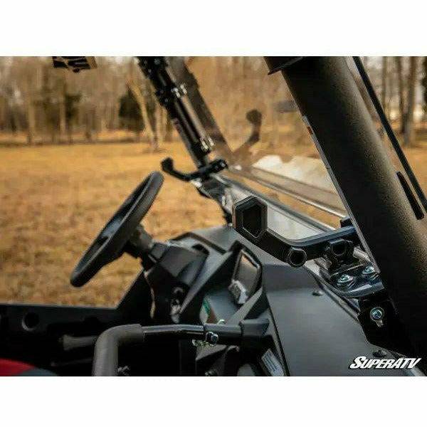 SuperATV Yamaha Wolverine X2 Scratch Resistant Flip Windshield