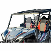 SuperATV Yamaha Wolverine X2 Scratch Resistant Full Windshield