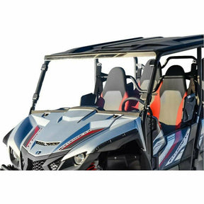 SuperATV Yamaha Wolverine X2 Scratch Resistant Full Windshield