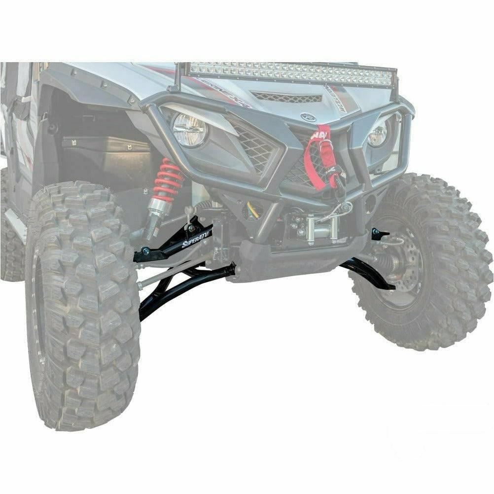 SuperATV Yamaha Wolverine X4 High Clearance 1.5" Forward Offset A-Arms