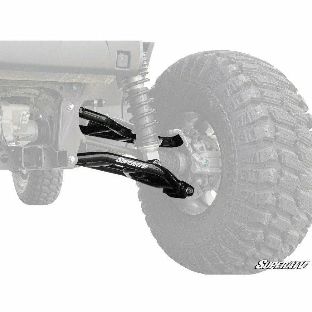 SuperATV Yamaha Wolverine X4 High Clearance 1.5" Rear Offset A-Arms