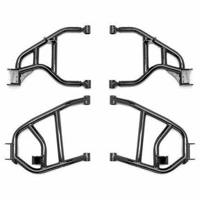 SuperATV Yamaha Wolverine X4 High Clearance 1.5" Rear Offset A-Arms