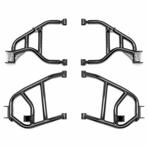 SuperATV Yamaha Wolverine X4 High Clearance 1.5" Rear Offset A-Arms