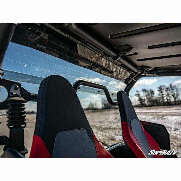 SuperATV Yamaha Wolverine X4 Rear Windshield