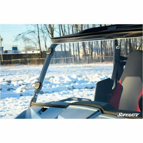 SuperATV Yamaha Wolverine X4 Scratch Resistant Full Windshield