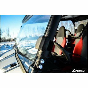 SuperATV Yamaha Wolverine X4 Scratch Resistant Full Windshield