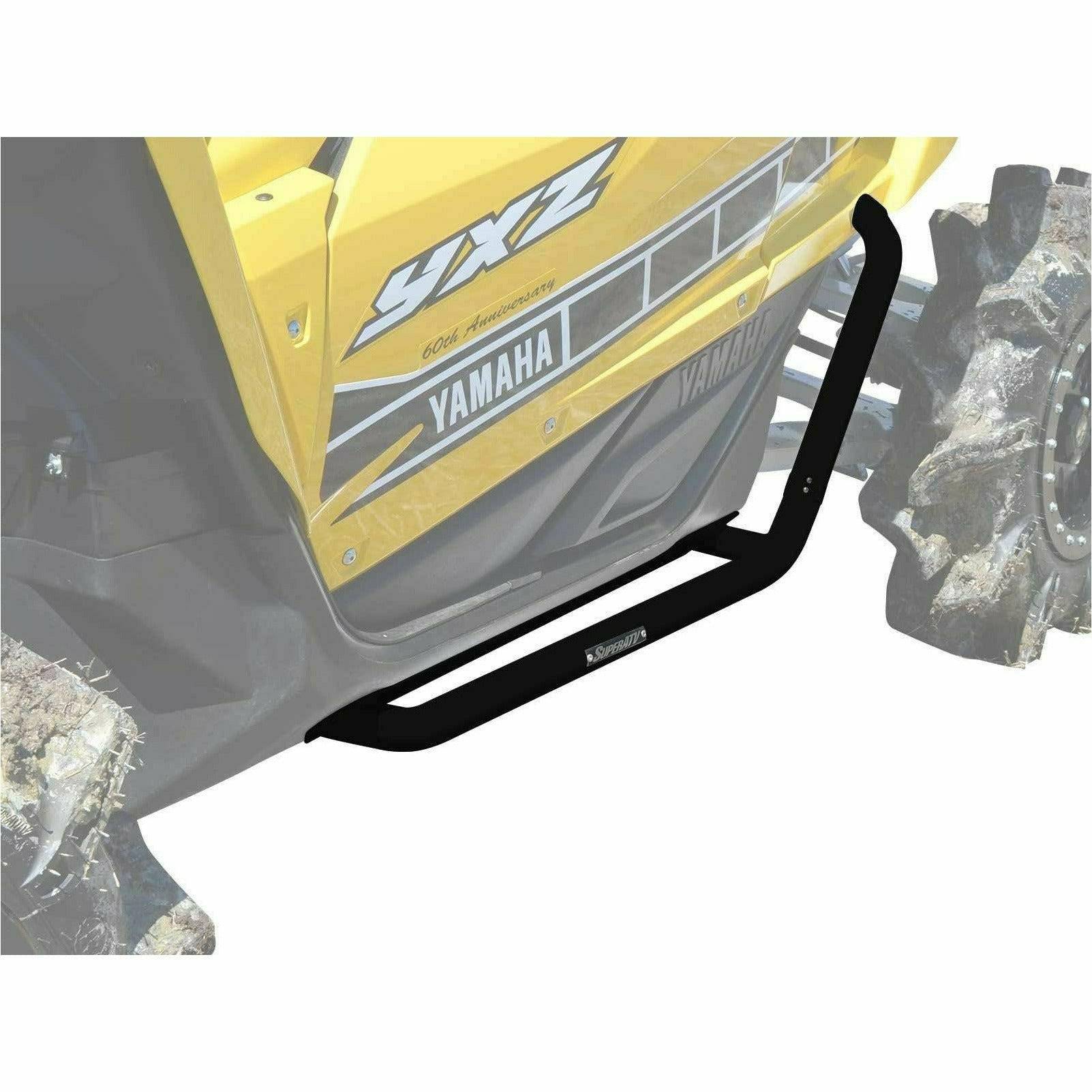 SuperATV Yamaha YXZ Heavy Duty Nerf Bars