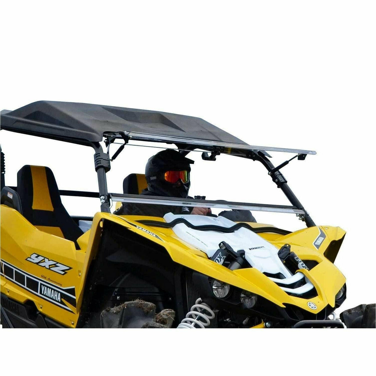 SuperATV Yamaha YXZ Scratch Resistant Flip Windshield