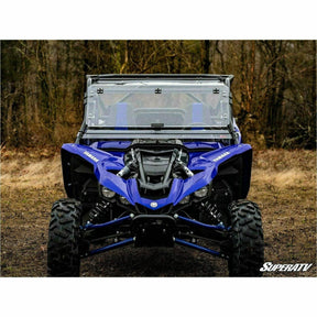 SuperATV Yamaha YXZ Scratch Resistant Flip Windshield (GARAGE SALE)