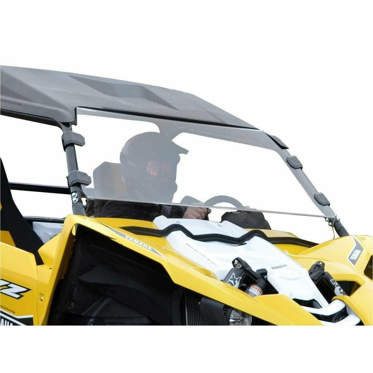 SuperATV Yamaha YXZ Scratch Resistant Full Windshield