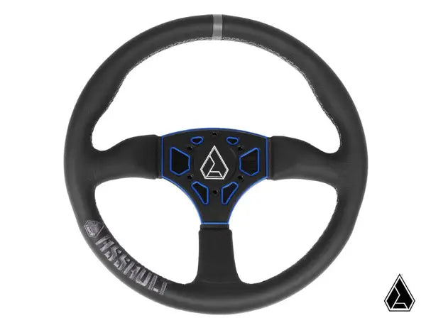 ASSAULT INDUSTRIES 350R LEATHER UTV STEERING WHEEL