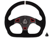 ASSAULT SUEDE BALLISTIC "D" UTV STEERING WHEEL