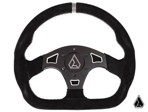 ASSAULT SUEDE BALLISTIC "D" UTV STEERING WHEEL