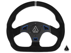 ASSAULT SUEDE BALLISTIC "D" UTV STEERING WHEEL