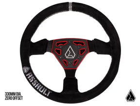 ASSAULT INDUSTRIES UNIVERSAL NAVIGATOR SUEDE UTV STEERING WHEEL