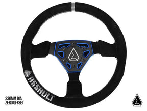 ASSAULT INDUSTRIES UNIVERSAL NAVIGATOR SUEDE UTV STEERING WHEEL