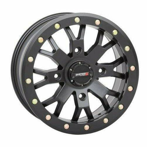 System 3 Off-Road SB-4 Beadlock Wheel (Matte Black)