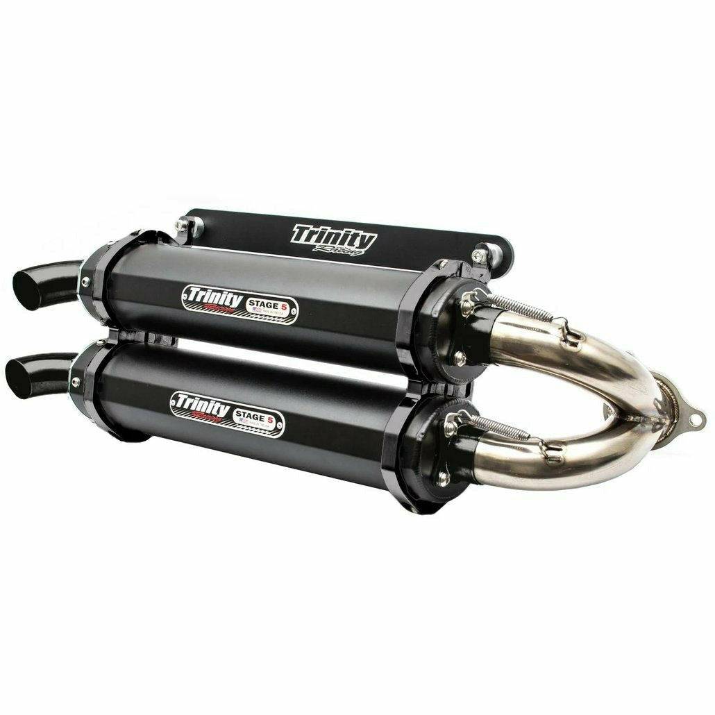 Trinity Racing Polaris RZR PRO XP Slip On Exhaust