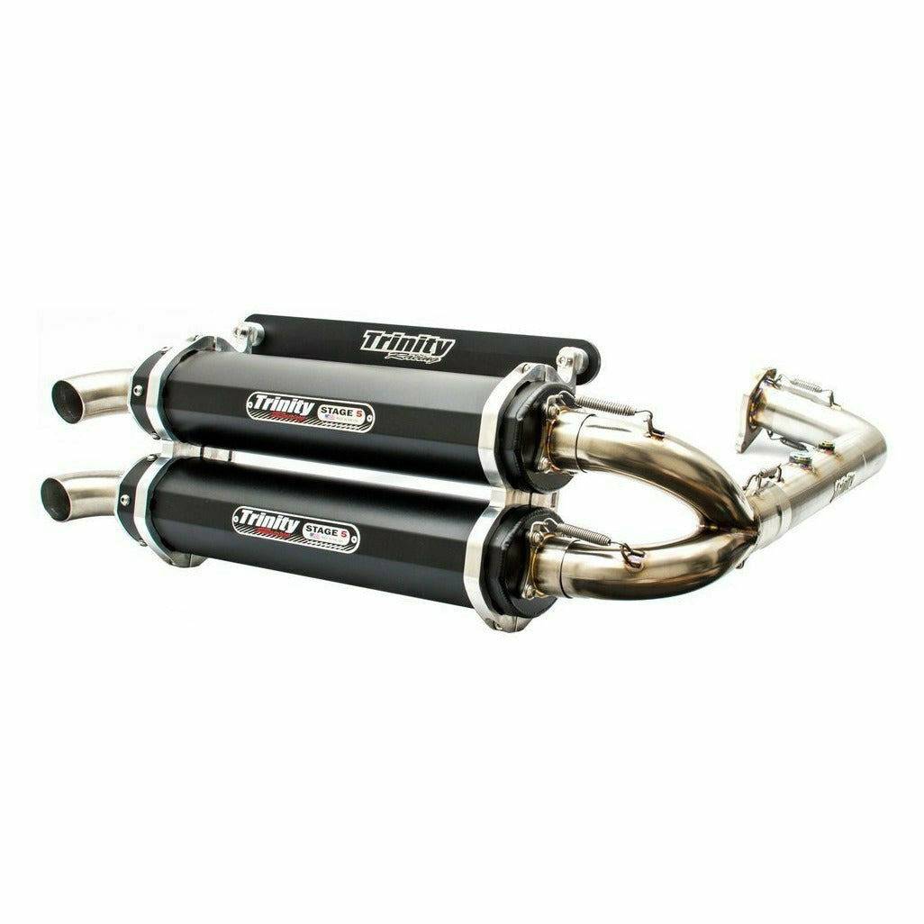 Trinity Racing Polaris RZR XP Turbo / S Full Exhaust