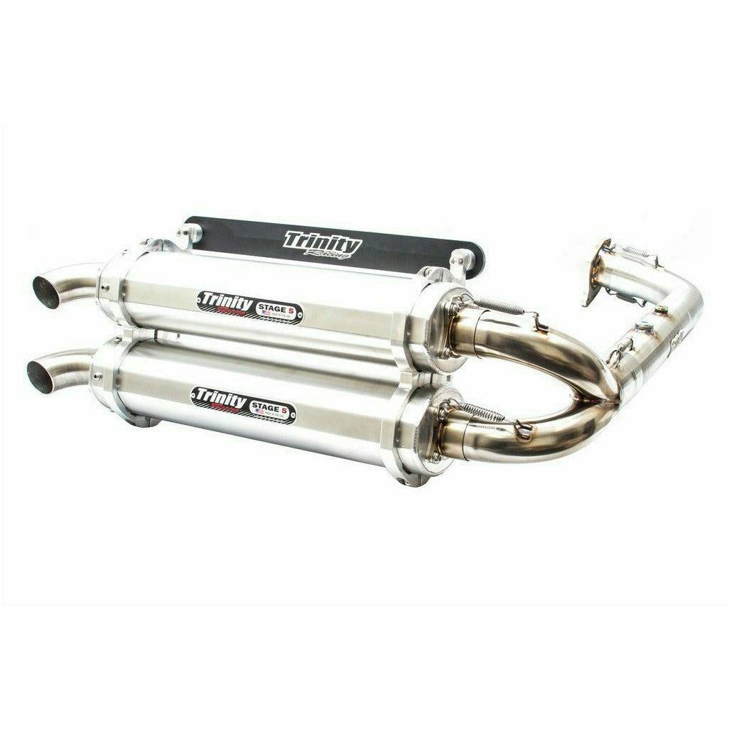 Trinity Racing Polaris RZR XP Turbo / S Full Exhaust