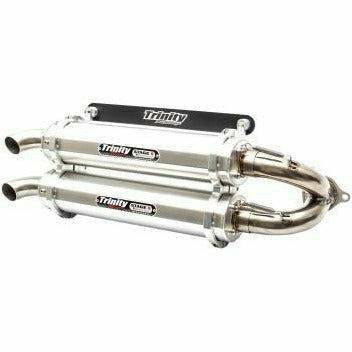 Trinity Racing Polaris RZR XP Turbo / S Slip On Exhaust