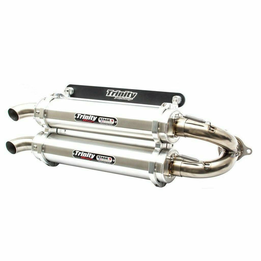 Trinity Racing Polaris RZR PRO XP Slip On Exhaust